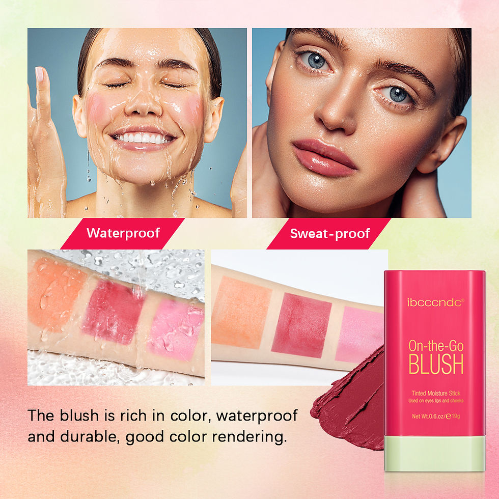 Miniatura: Make Up Functional Blush Stick Easy Color Rouge Blusher Cream Waterproof High Co