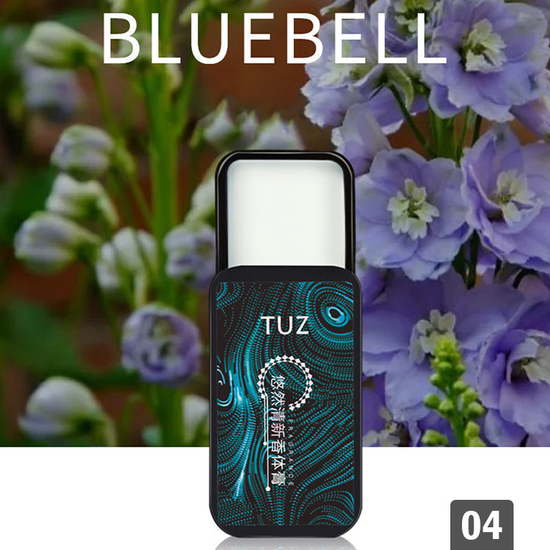 Thumbnail: Men's Portable Solid Perfume Lady Balm Natural Fragrance Deodorant Solid Stick