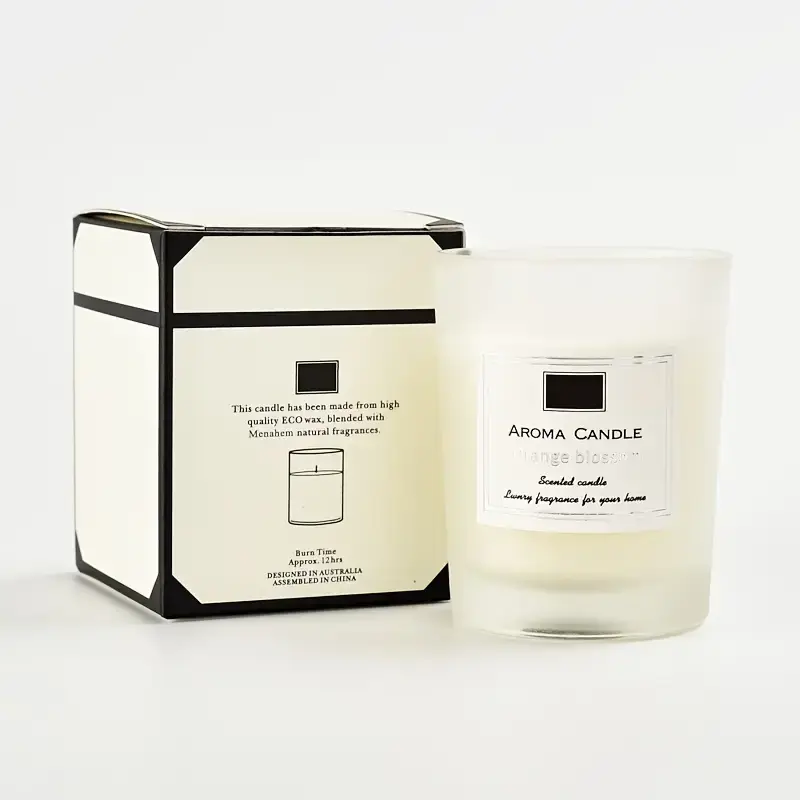 Thumbnail: Aromatherapy Soy Candles for Home - 1 Piece