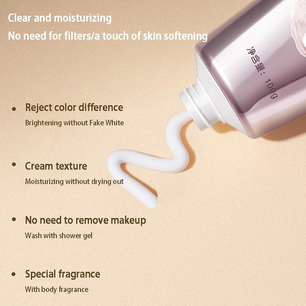 Thumbnail: Body Whitening Cream Underarm Armpit Knee Dark Skin Whitening Cream Moisturizing