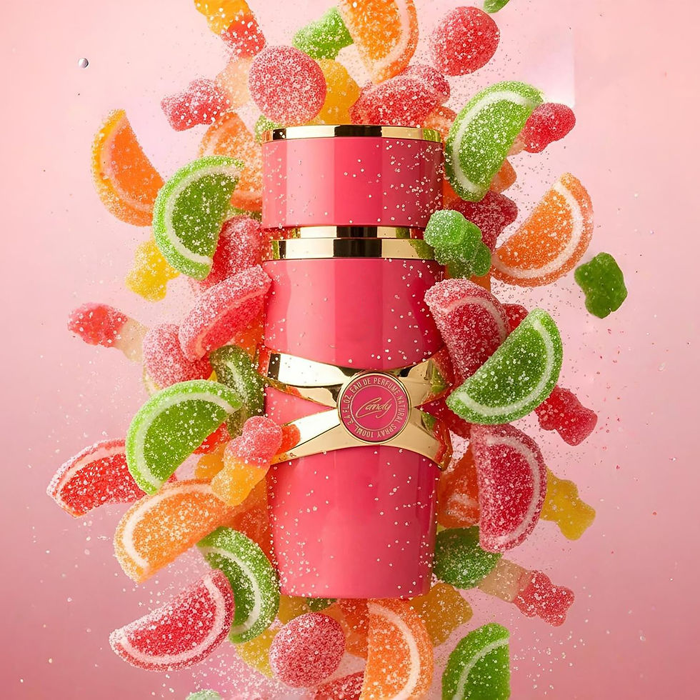 Miniatura: Original Yara Candy Eau de Parfum Spray 3.4 Oz Premium Arabian Perfumes 100 ML L