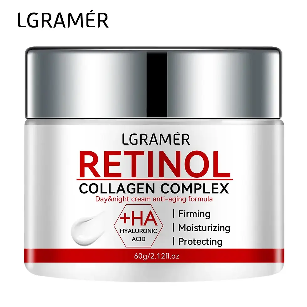Thumbnail: Retinol Lifting Firming Cream Collagen Smooth wrinkles Face Cream For Moisturize