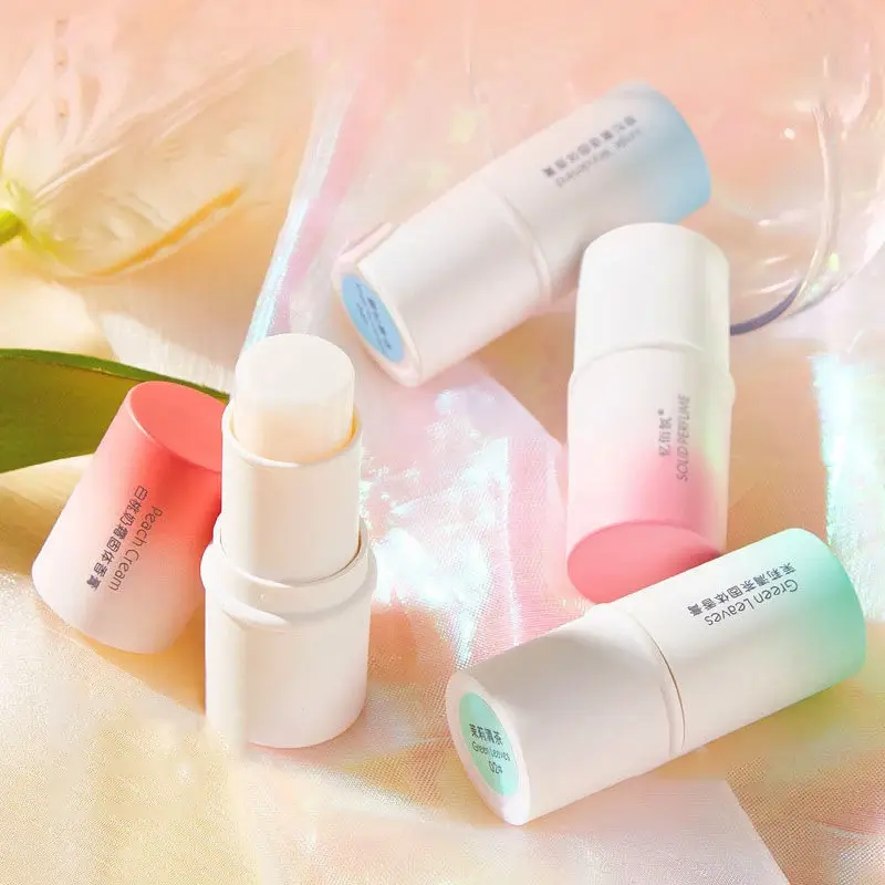 Thumbnail: Faint Scent Solid Perfumes Balm Stick for Women Men Anti-perspirant Long Lasting