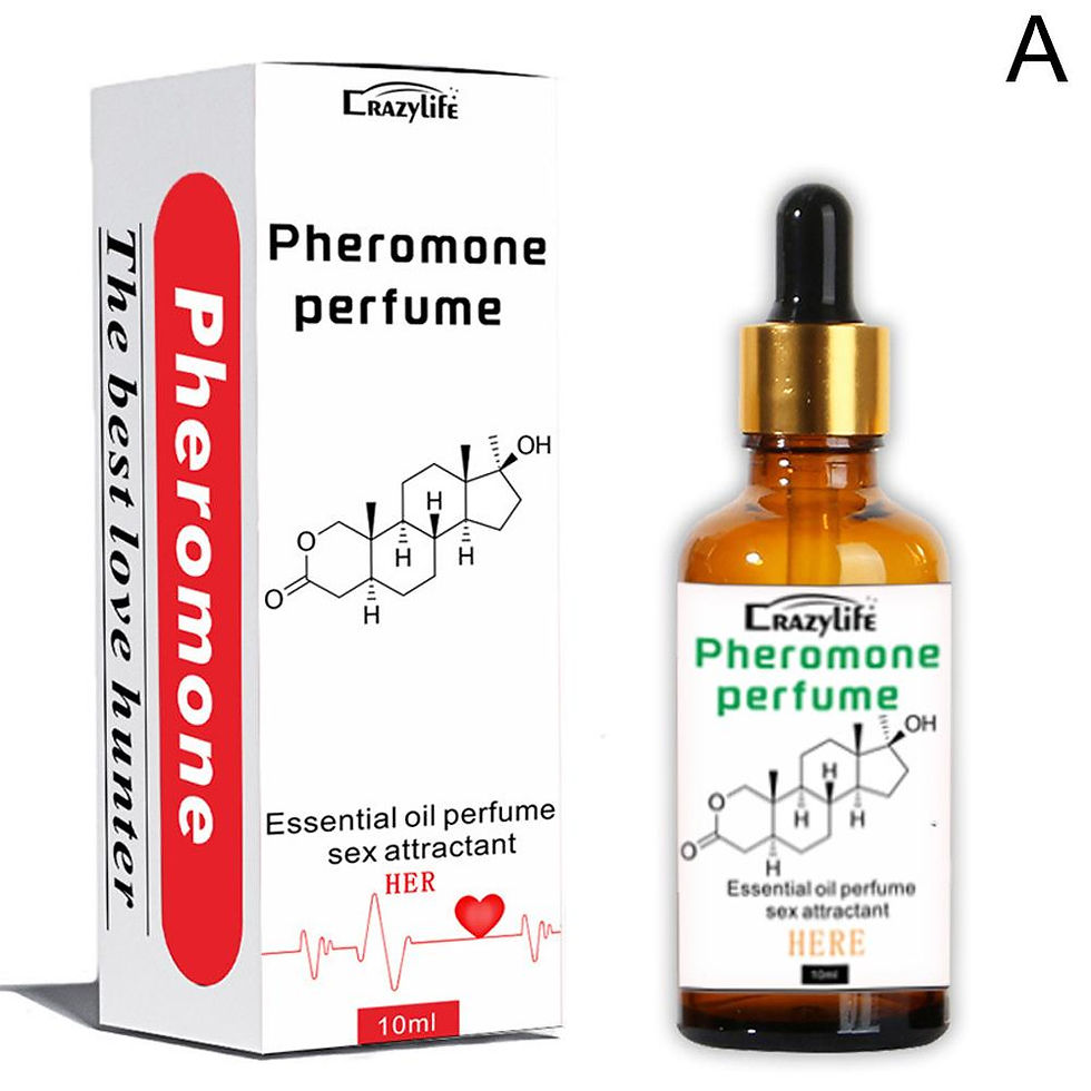 Miniatura: 10ml Men Women Pheromone Pheromone Perfume Long Lasting Natural Fragrance Fresh 