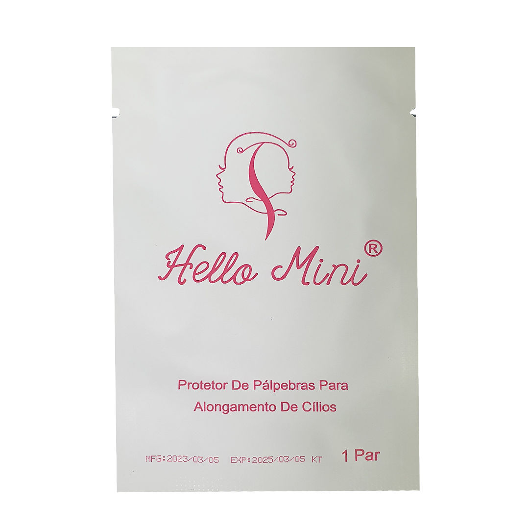 Pads Para Cílios Hello Mini Com 1 Par 2H544