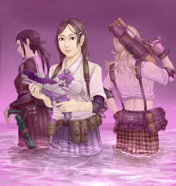 水鉄砲
