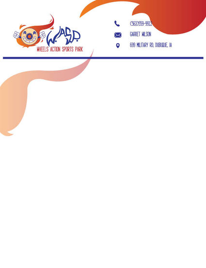 Hruby. WASP Letterhead