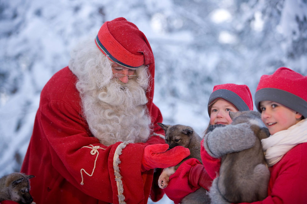Vila do Papai Noel na Finlândia: como é visitar e quando ir