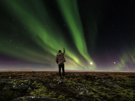 Como ver auroras boreais na Islândia: guia completo para brasileiros
