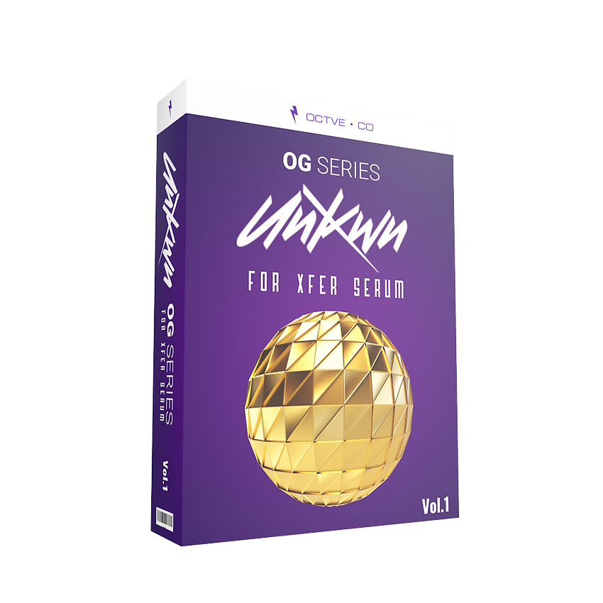 OG Series UNKWN for XFER Serum Vol. 1 TR