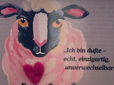 Mit Liebe geduftet- Postkarten, die Herzen berühren.