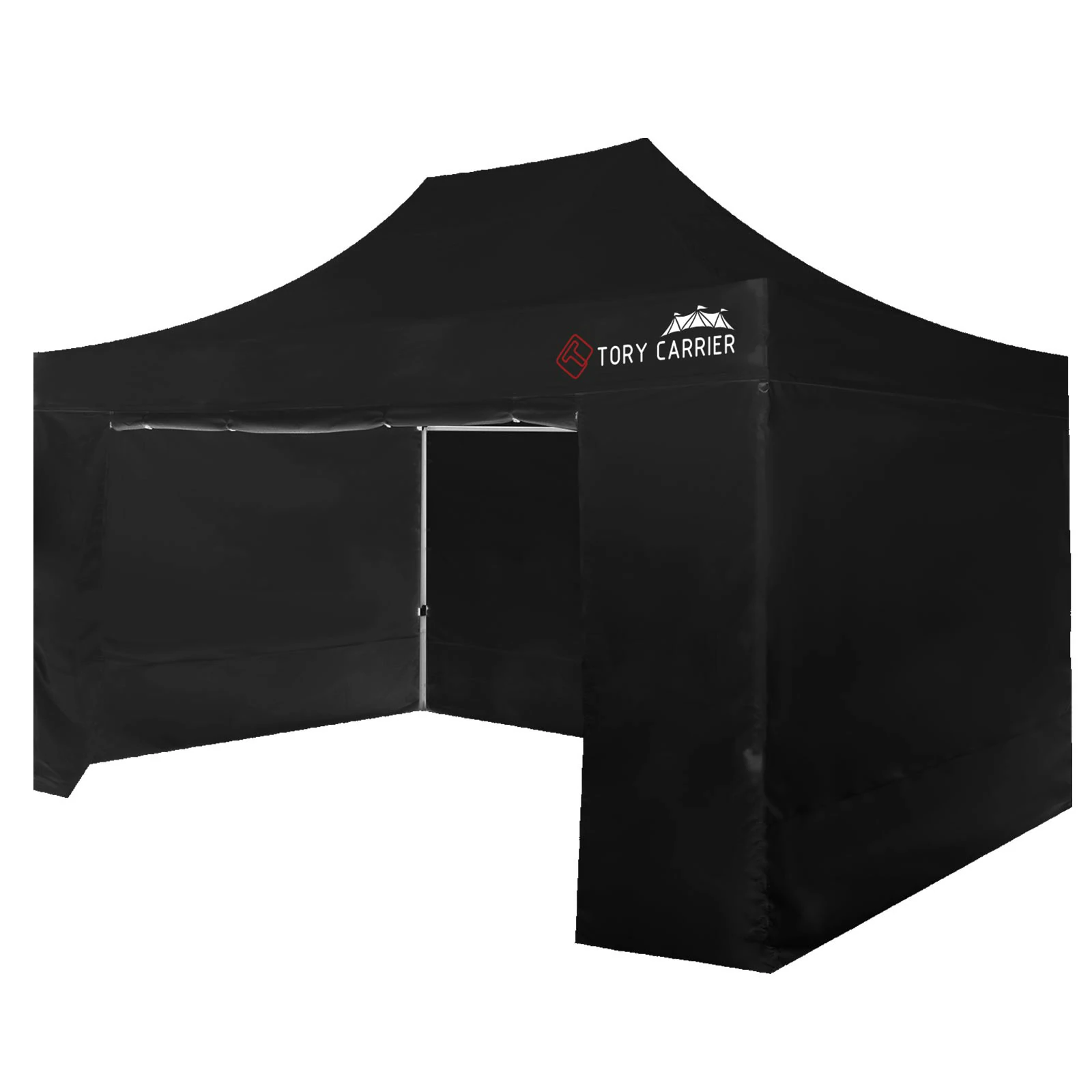 Outdoor Pop up Canopy Tent 10x10FT, Waterproof Canopy with 4 Removable Sidewalls