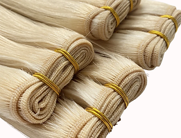 Machine wefts