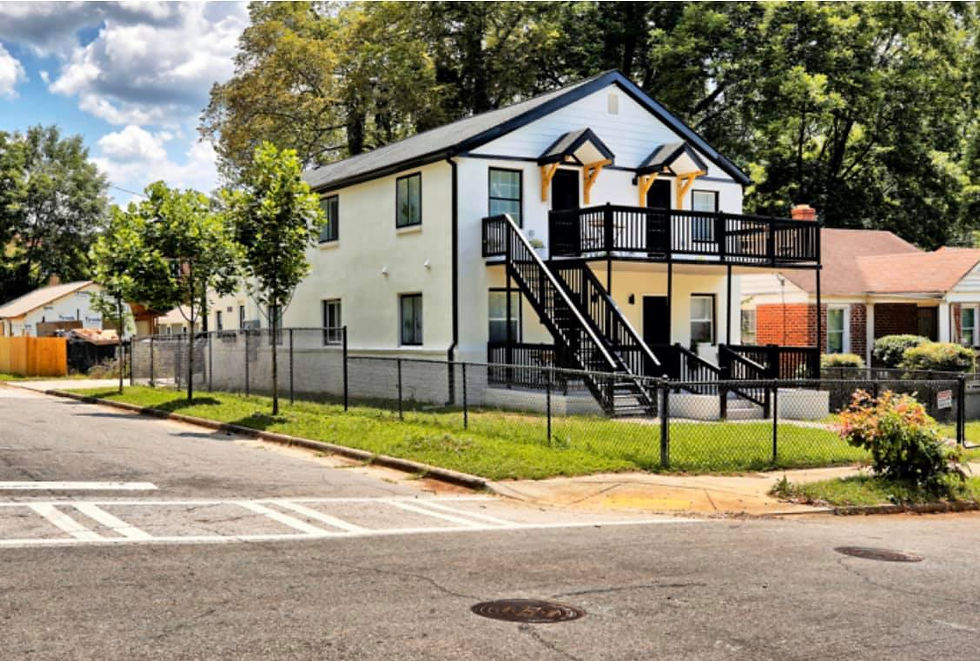 8 Unit Shelter After