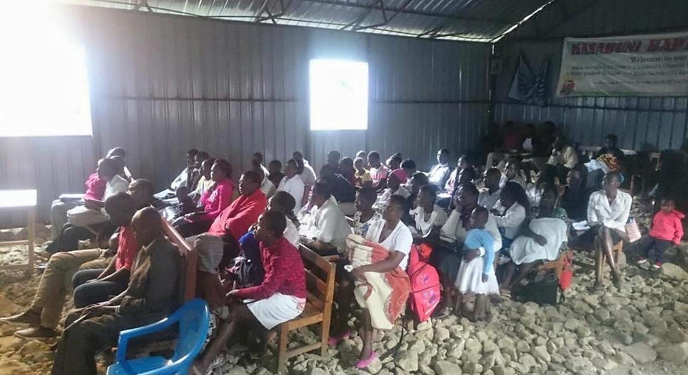 Kenya Church After