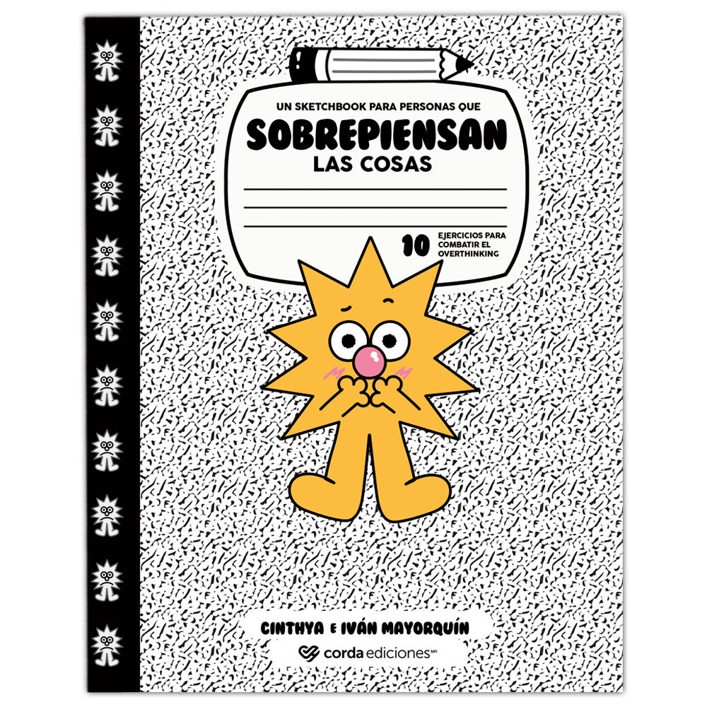 Skeetchbook para personas que sobrepiensan las cosas