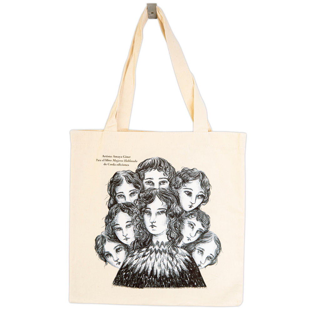 Tote bag Mujeres Hablando