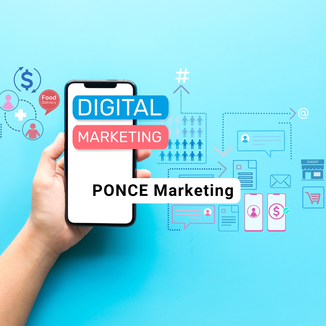 Faire connaître vos produits ou services en ligne est notre domaine d'expertise chez Ponce Marketing