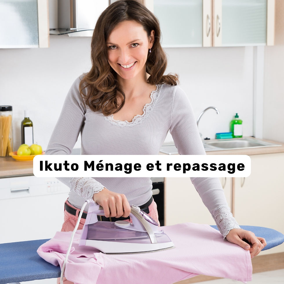 Notre service de repassage à domicile chez IKUTO vous offre la possibilité de confier vos vêtements à des professionnels qualifiés qui vous garantissent une prestation personnalisée et de qualité