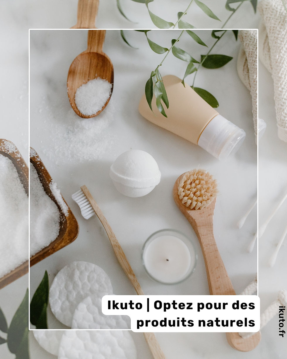 IKUTO : Produits naturels écologiques