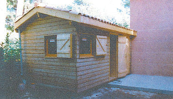Bureau télé-travail entièrement isolé (Réalisation Constructions NADIEGE).