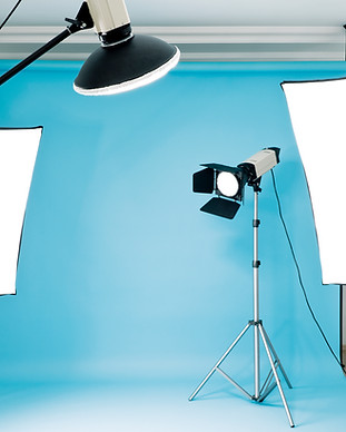 Blue Backdrop