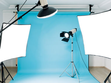 Blue Backdrop