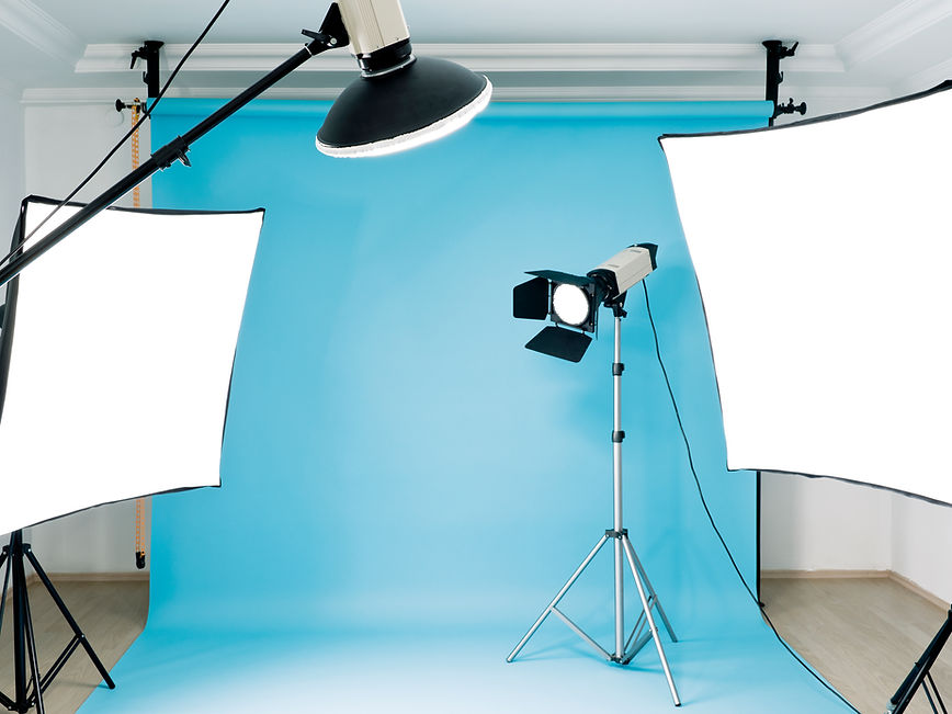 Blue Backdrop