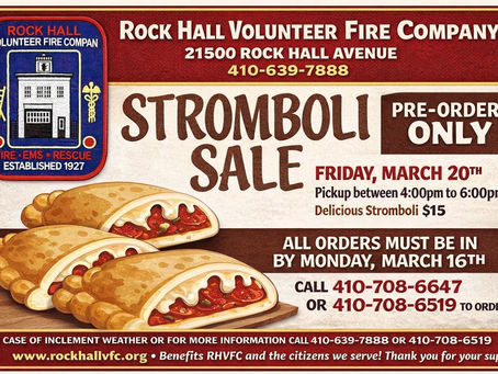 RHVFC Stromboli Sale