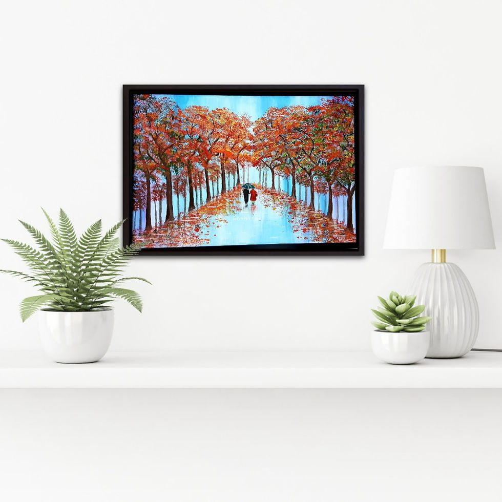 Thumbnail: Romantic Walk ( Live Art )