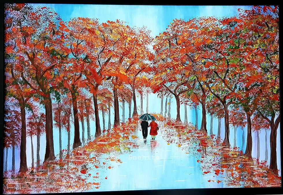Thumbnail: Romantic Walk ( Live Art )