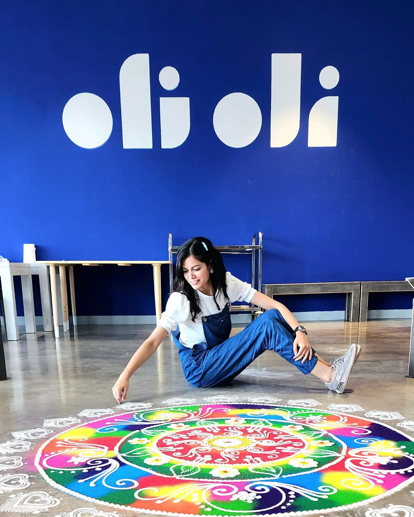 Rangoli by Snehita