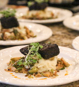 Tuscan braised short rib