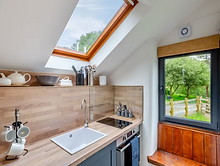 Glanyravon Holiday Cottage Kitchen Rhayader Elan Valley LLanidloes