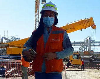 Mujeres en la construcción ETAC 