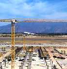 Aeropuerto Grúas torre
