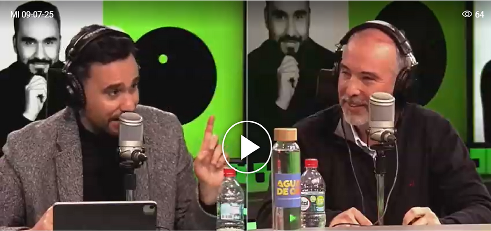 Pablo Fehlandt habló en Radio Infinita sobre electromovilidad, AGV, baterías BESS y el futuro de la logística eléctrica sustentable en Chile.
