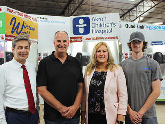 Senator Matt Dolan Tours Personal Protected