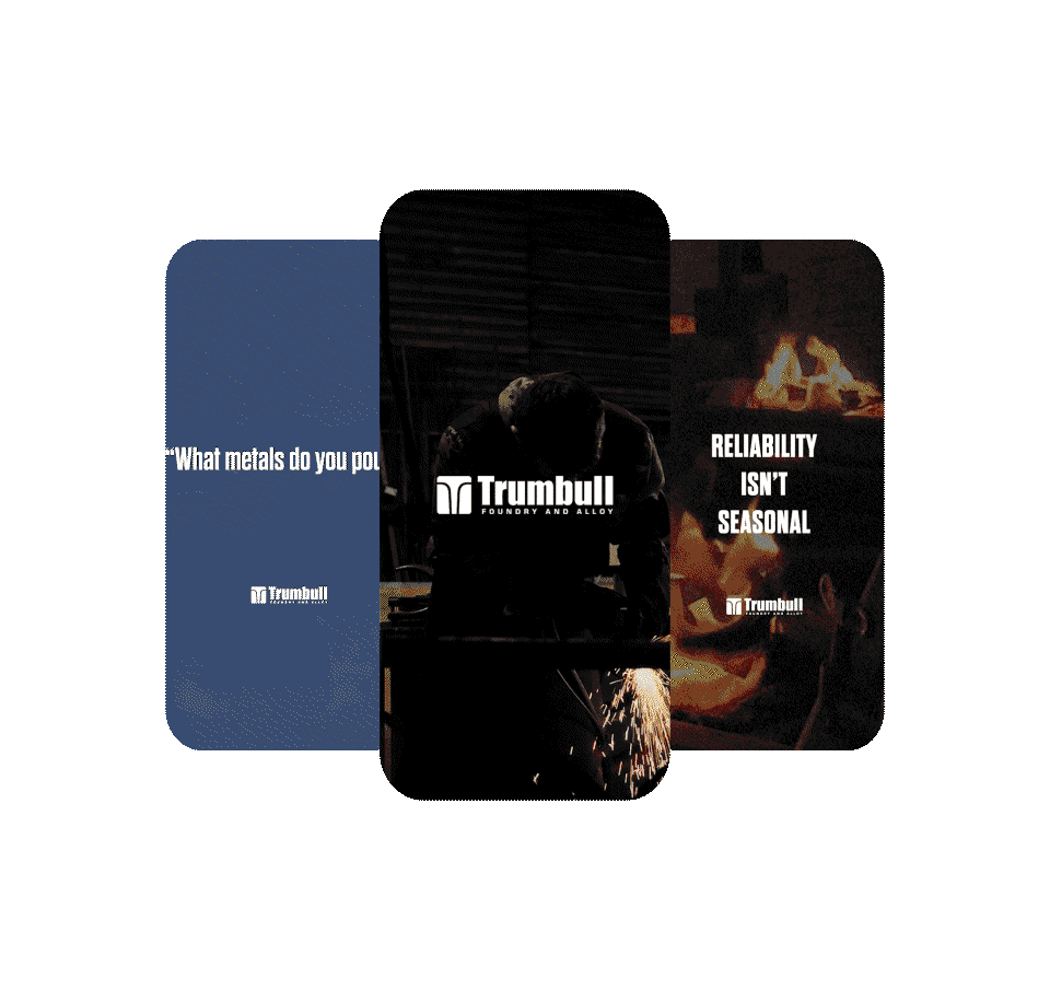 Trumbull Foundry Social Videos