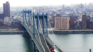 Trumbull Foundry Restores Manhattan Bridge Globes