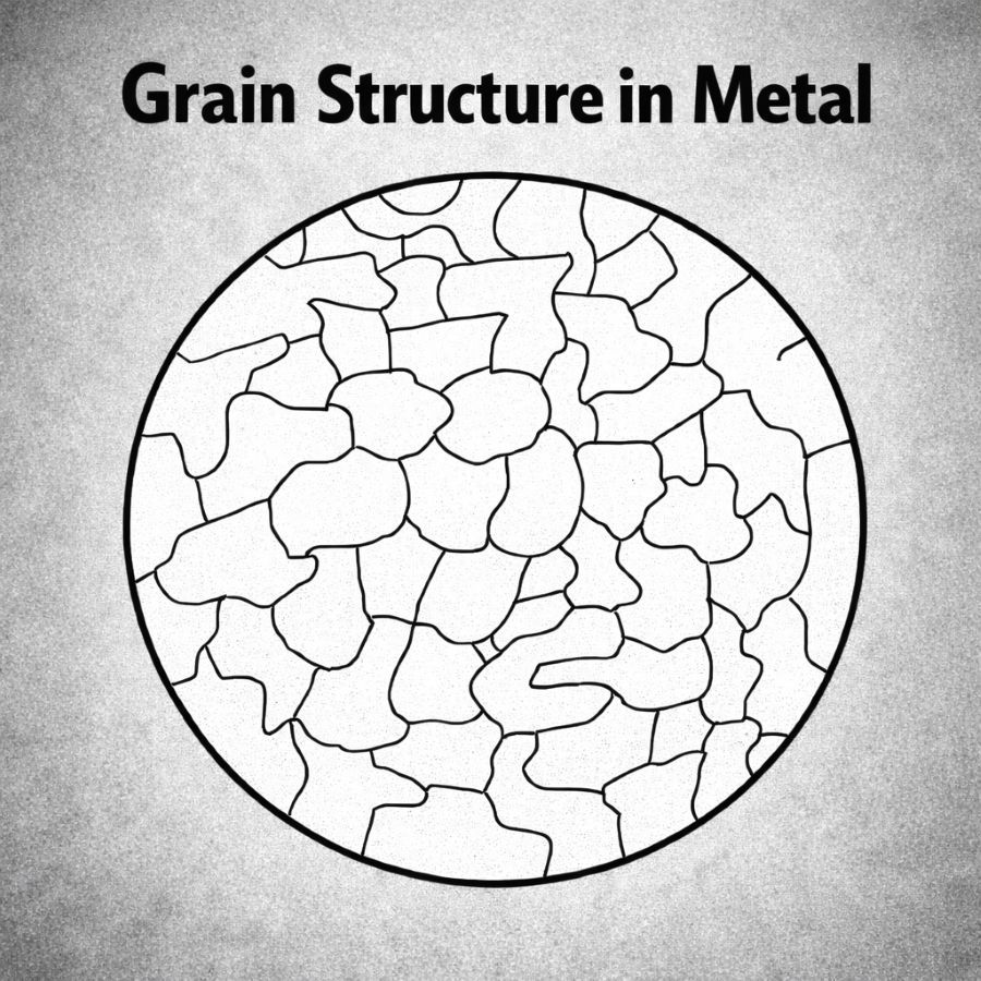 Grain Structure in metal