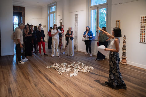 "Me atrae continuar explorando dispositivos que amplíen la participación y la implicación del público"