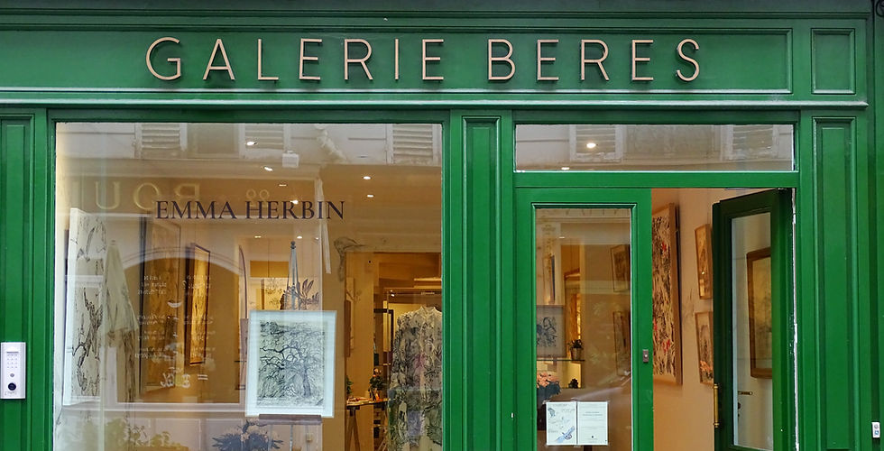 Del Río de la Plata a la Torre Eiffel - por Rosa Maza