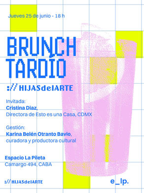 Esto es una Casa (CDMX) - Brunch en Espacio La Pileta