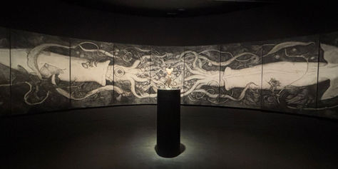 Wunderkammer: el refugio de Ana Juan donde la ficción vence al agobio de lo real