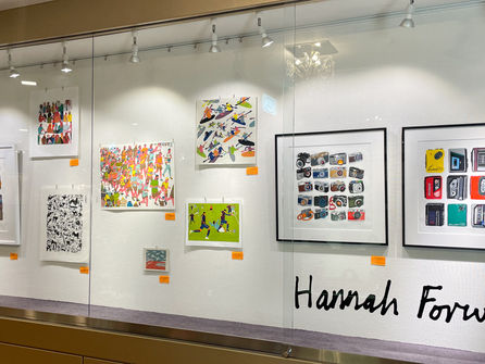 Hannah Forward Exhibition