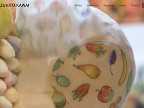 Web制作 Artist Kawai Kazuhito HP