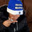 Thumbnail: Blue and white  Prayer Warrior Beanie 