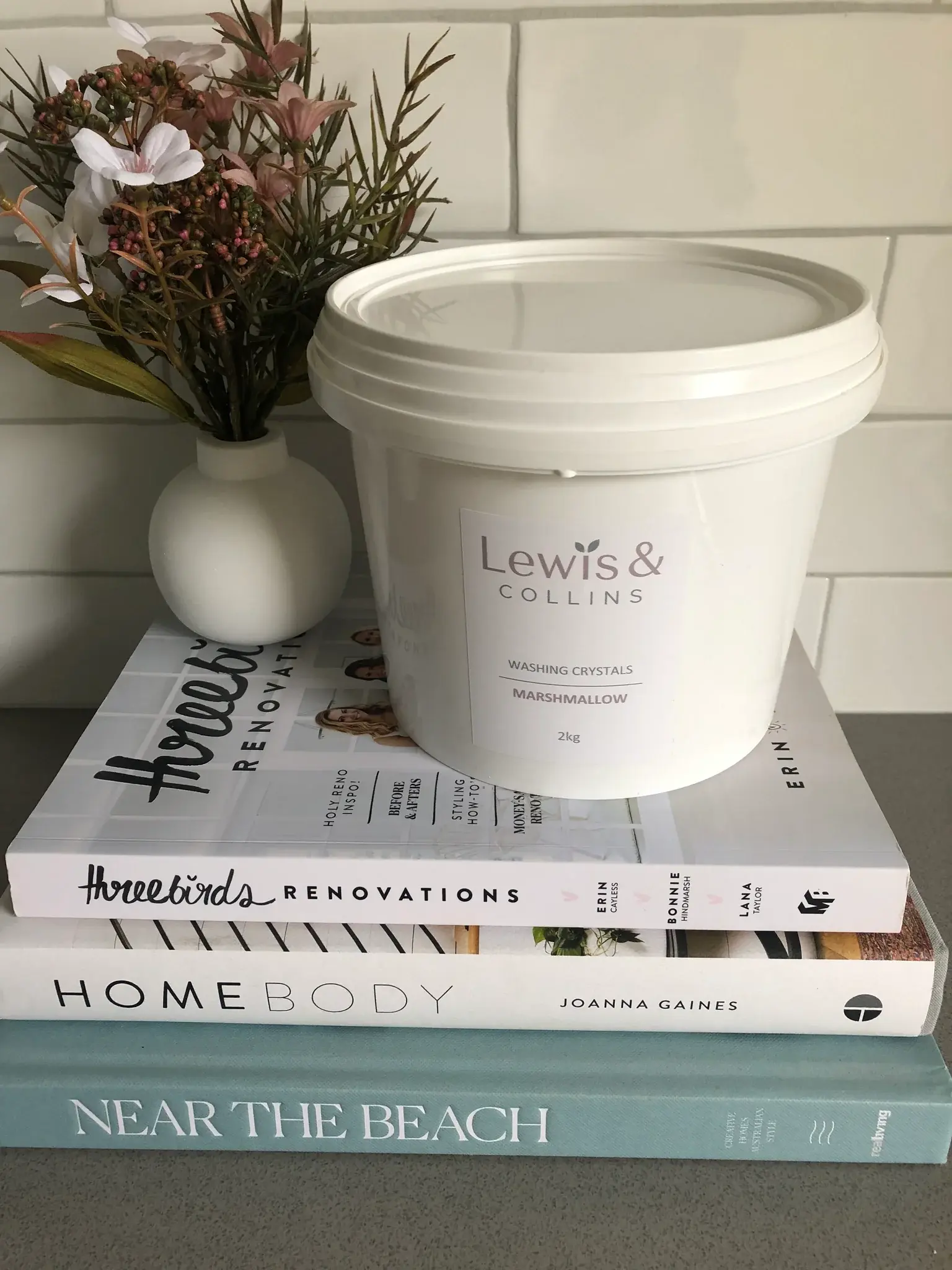 Waschkristalle "Marshmallow"