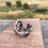 Thumbnail: Skeleton Key Ring (Sterling)